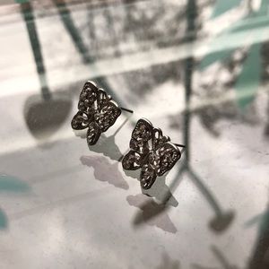 💕2 for 10$💕Jewel butterfly large stud earrings